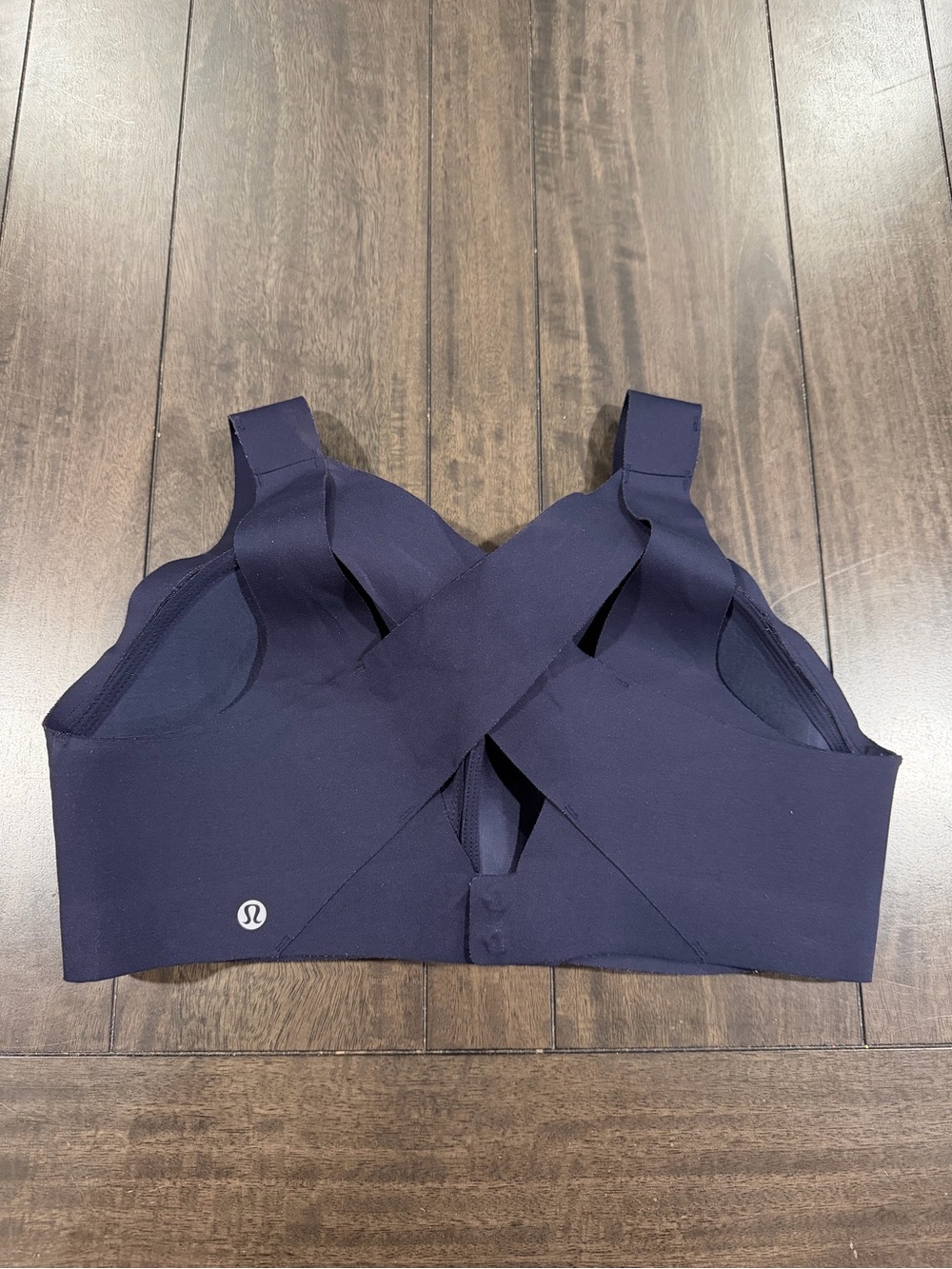 lululemon athletica Deep Navy Crisscross Sports Bra